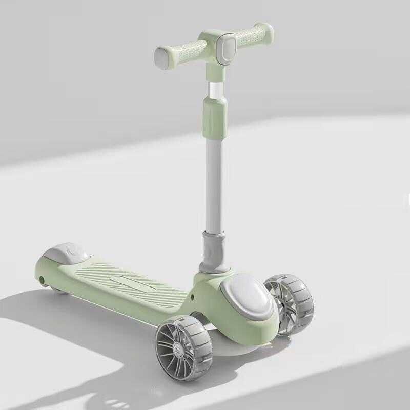Самокат триколісний Skyper Зелений - купити