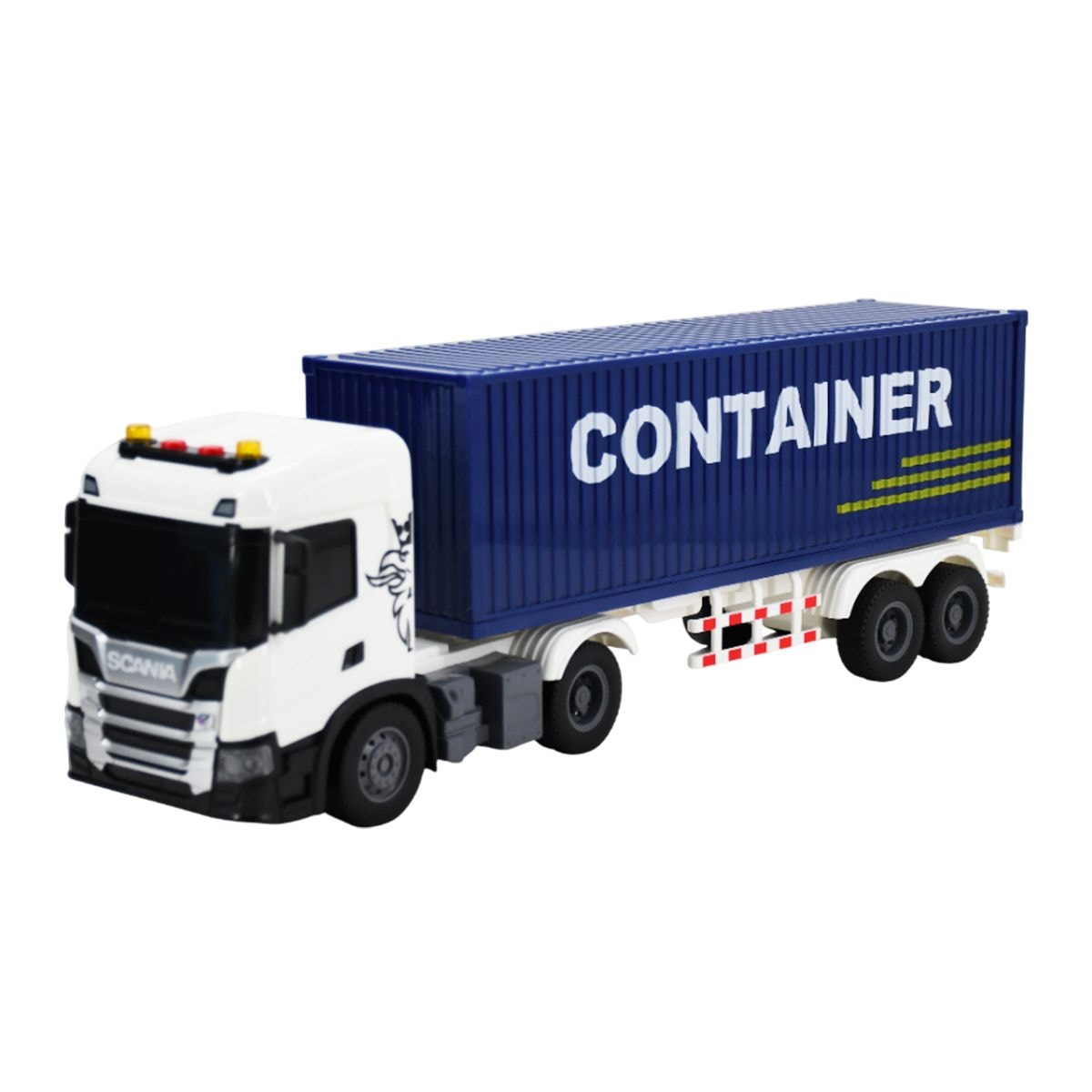 Автомодель TechnoDrive Фура Scania світло звук | Купити