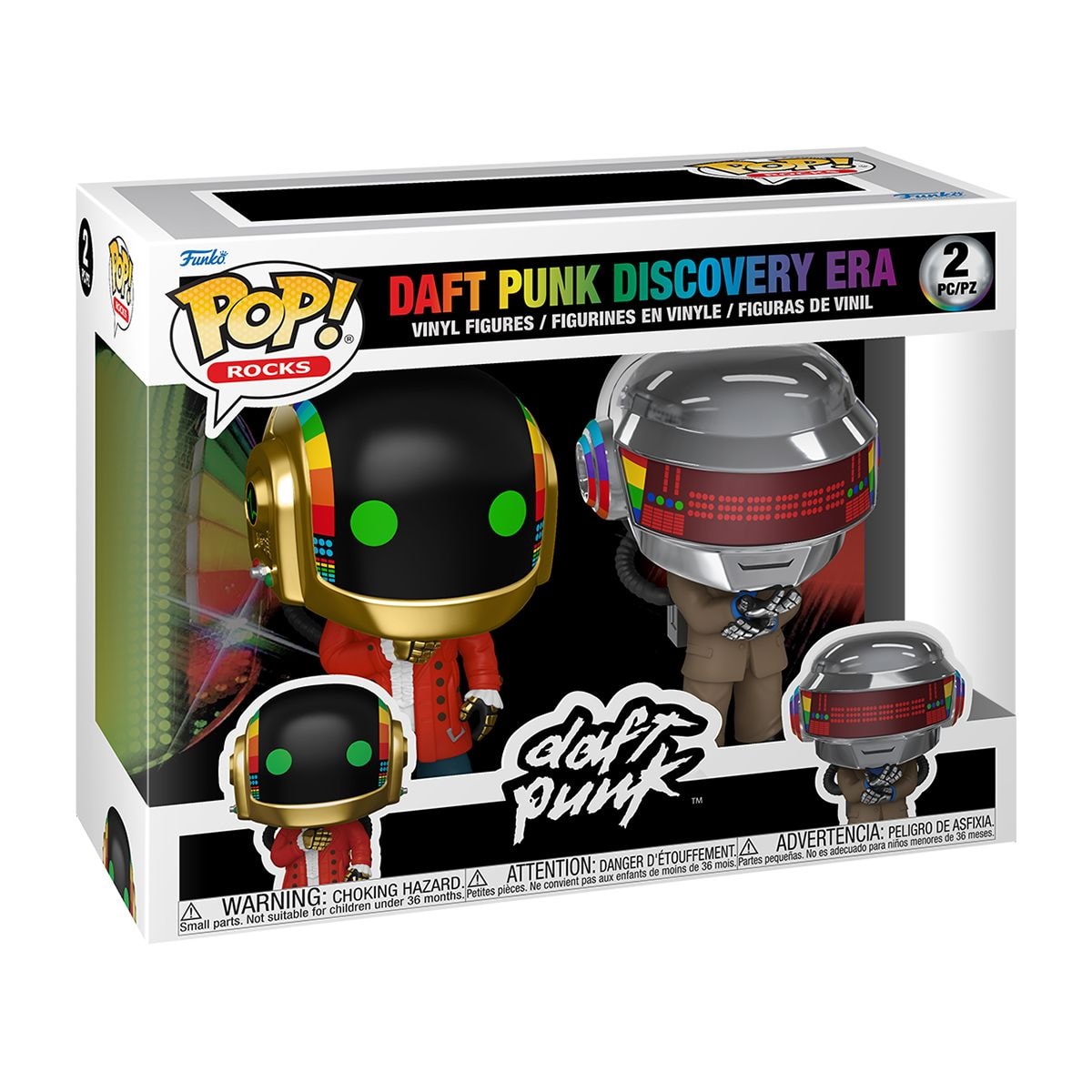 Набір Funko POP! Daft Punk Discovery – купити в Україні
