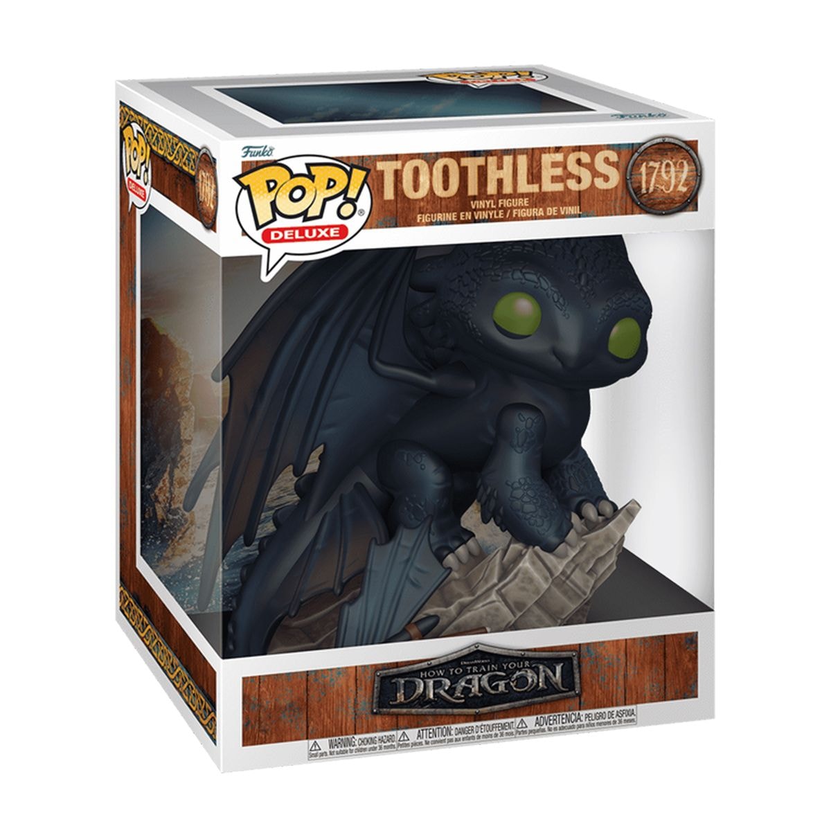 Купити Funko POP! Беззубик на скелі – ціна