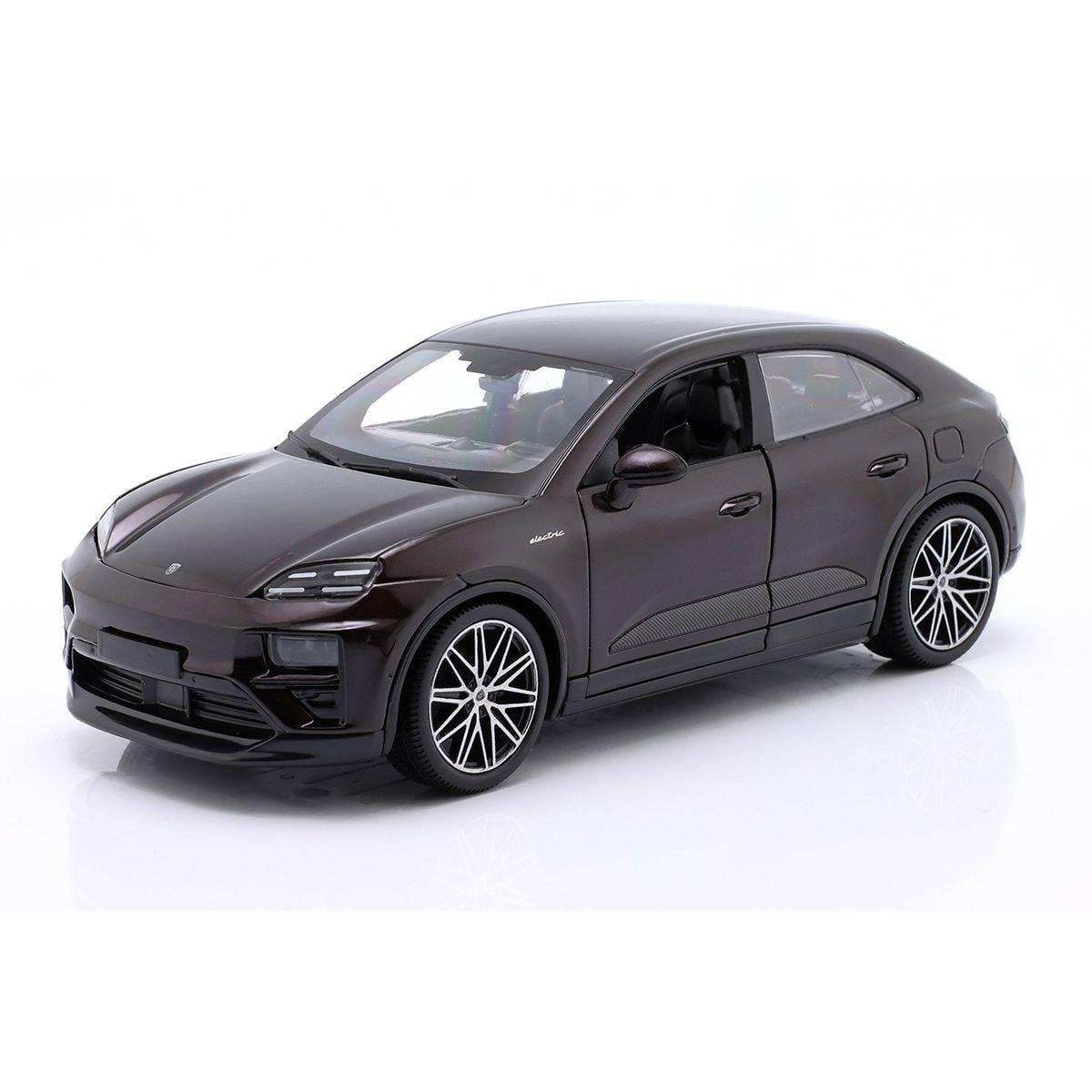 Купити Porsche Macan 4 Electric Bburago 1:24 чорний