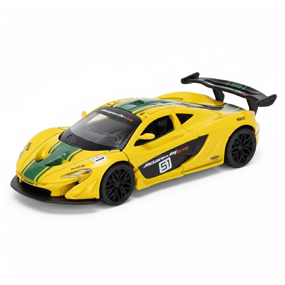 Купити автомодель McLaren P1 TechnoDrive 1:24 | Інтернет-магазин іграшок