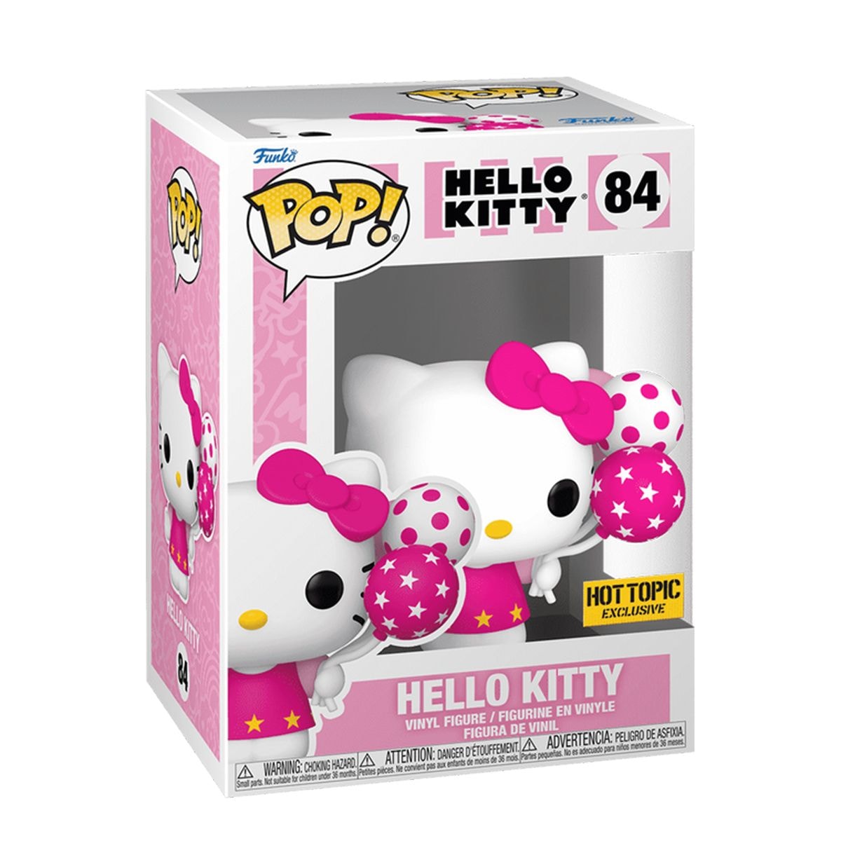 Ігрова фігурка Funko POP! Hello Kitty - Хелоу Кітті з кульками