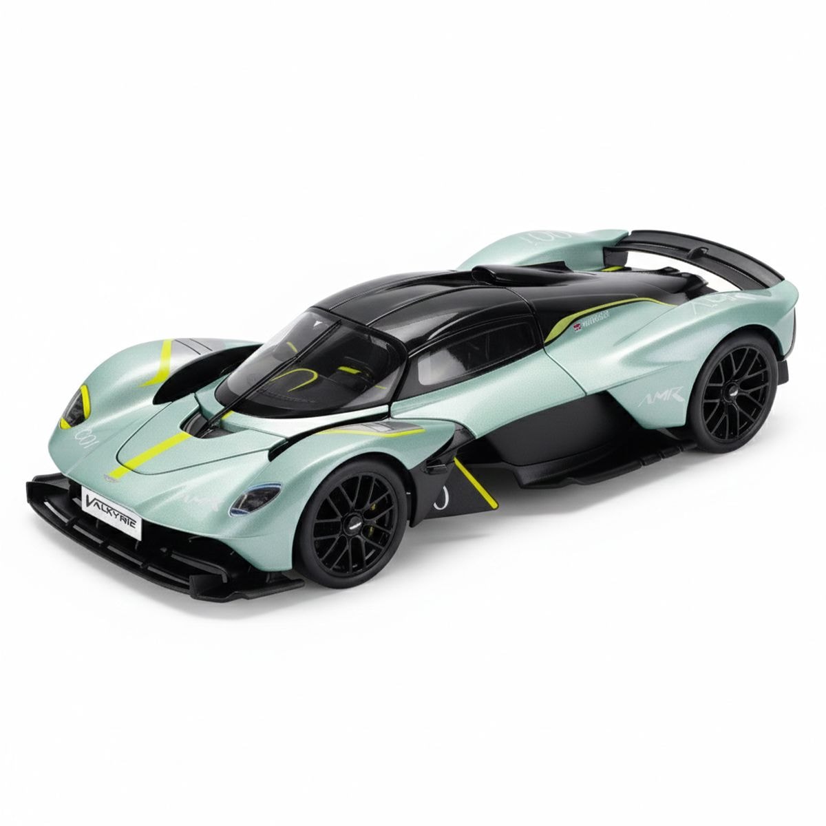 Автомодель Aston Martin Valkyrie зелена 1:18 TechnoDrive