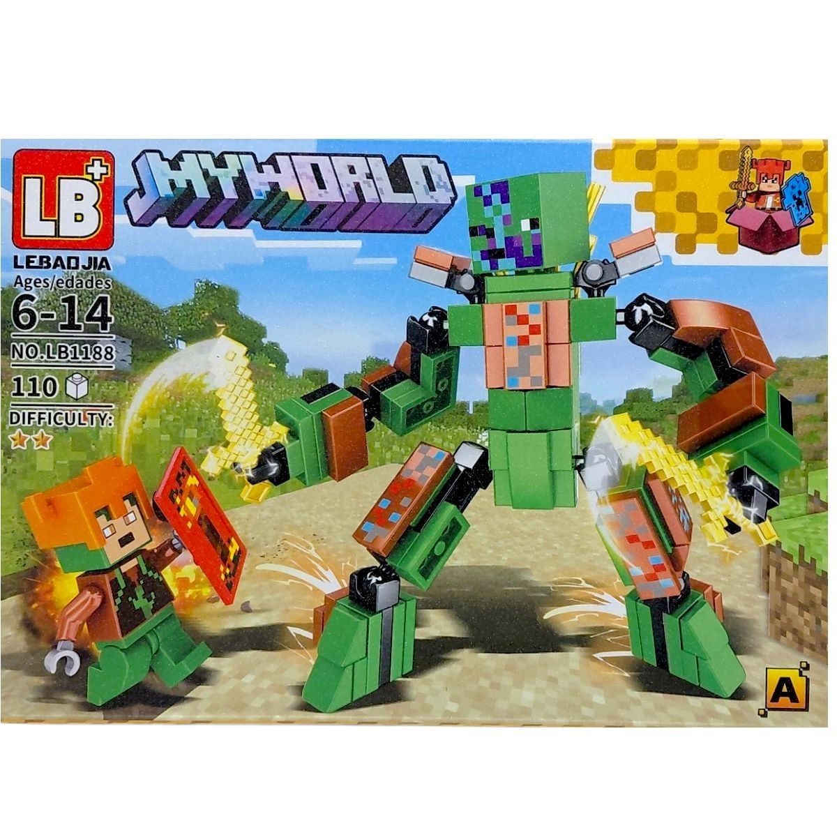 Конструктор MYWORLD (А) LB