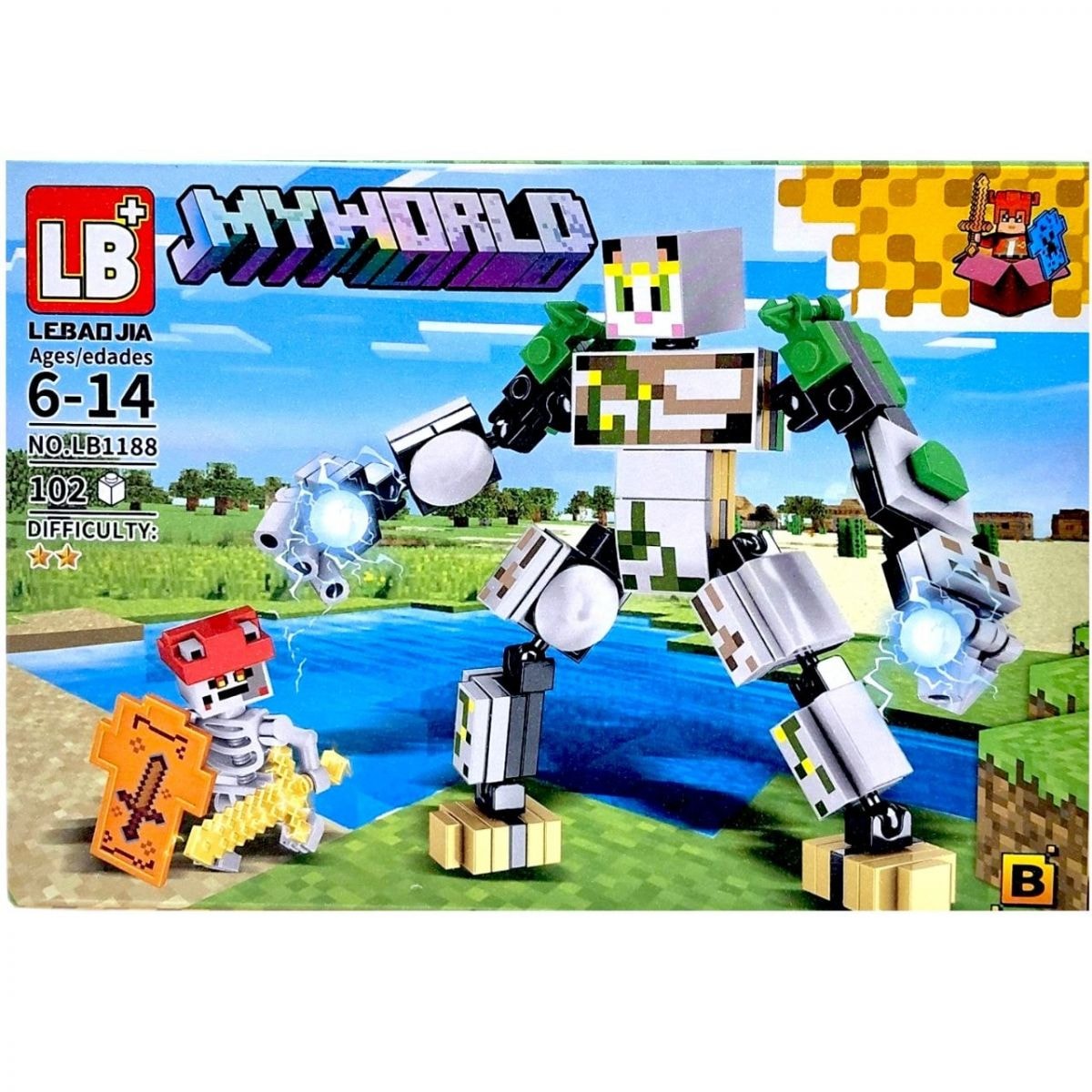 Конструктор MYWORLD (B) LB