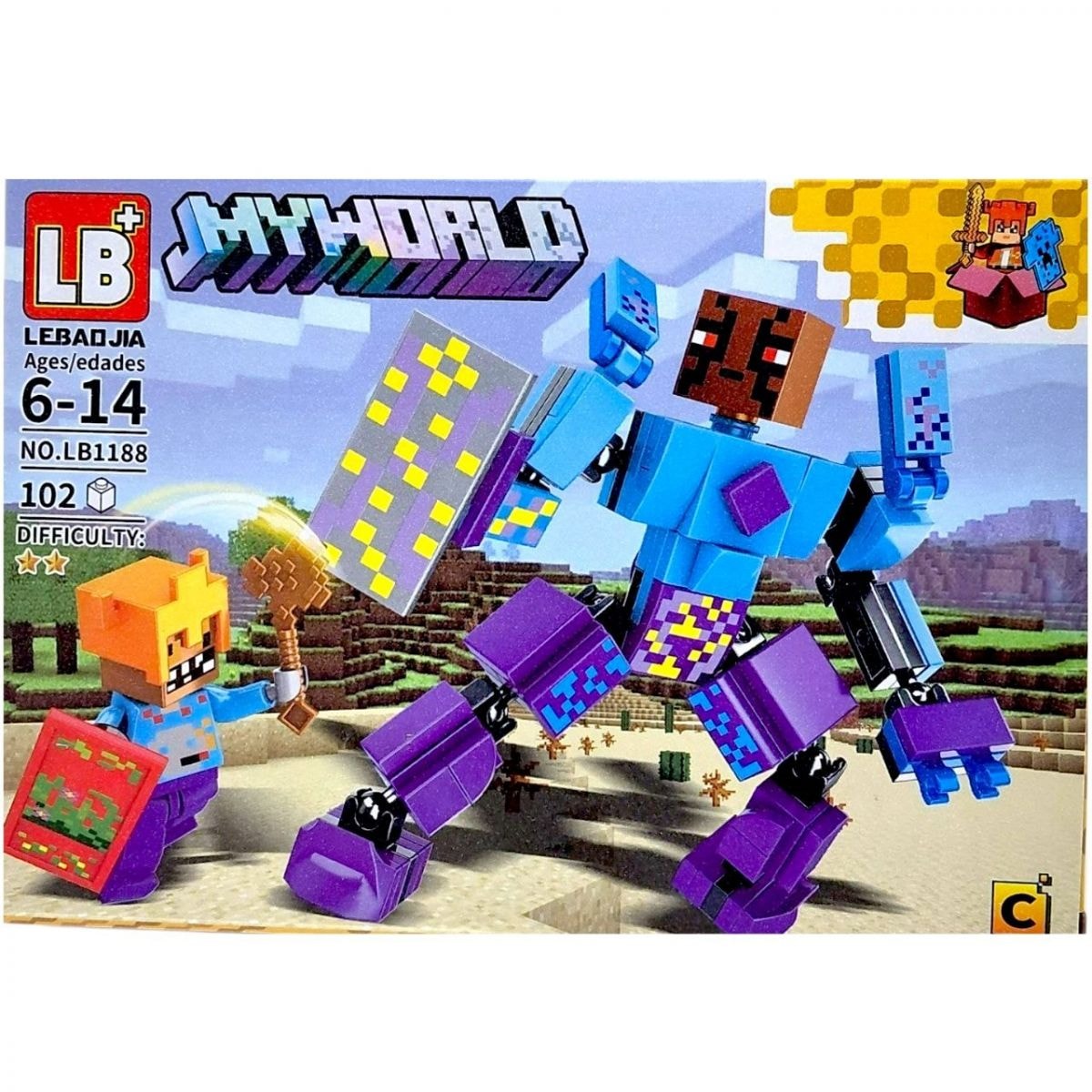 Конструктор MYWORLD (C) LB