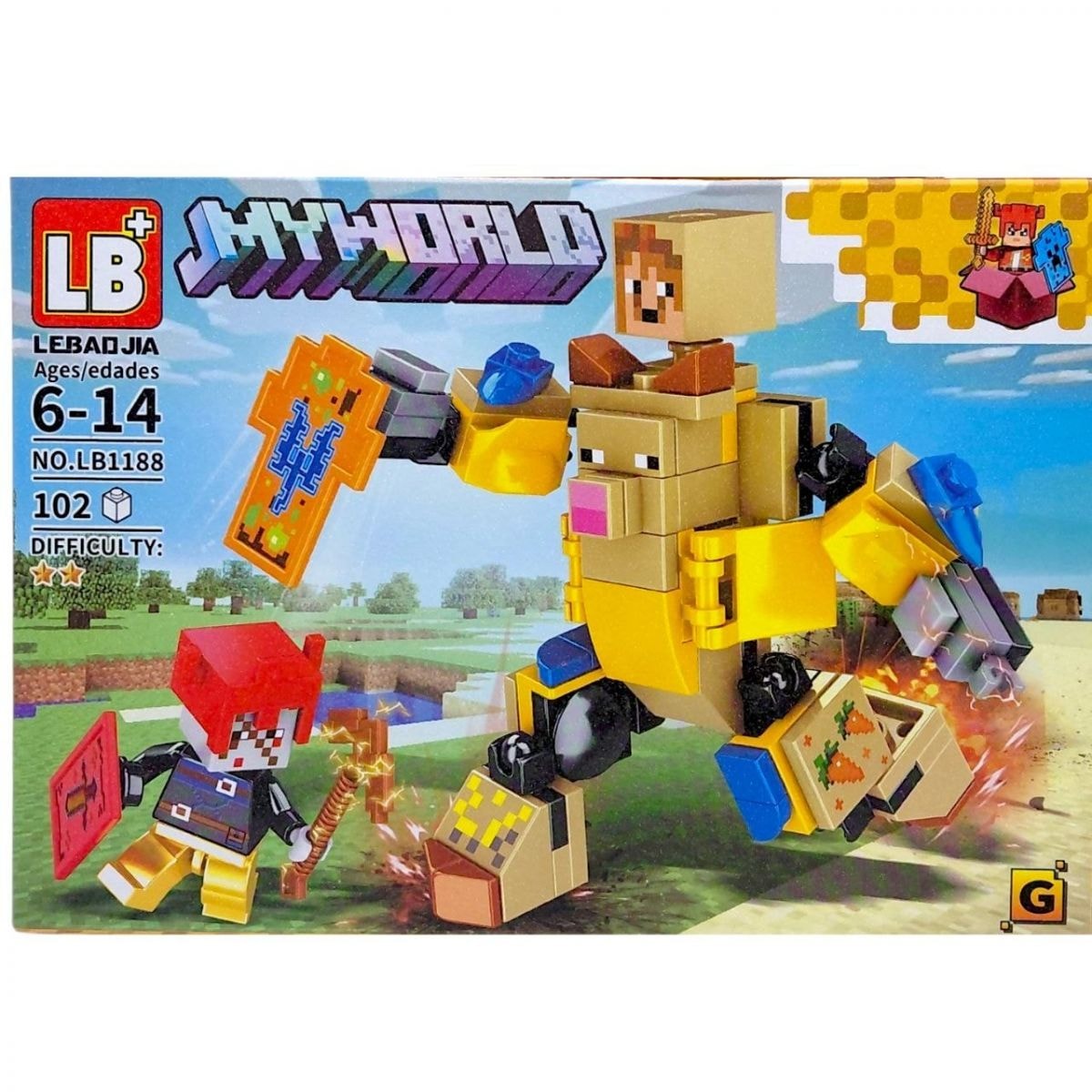 Конструктор MYWORLD (G) – LB | Купити