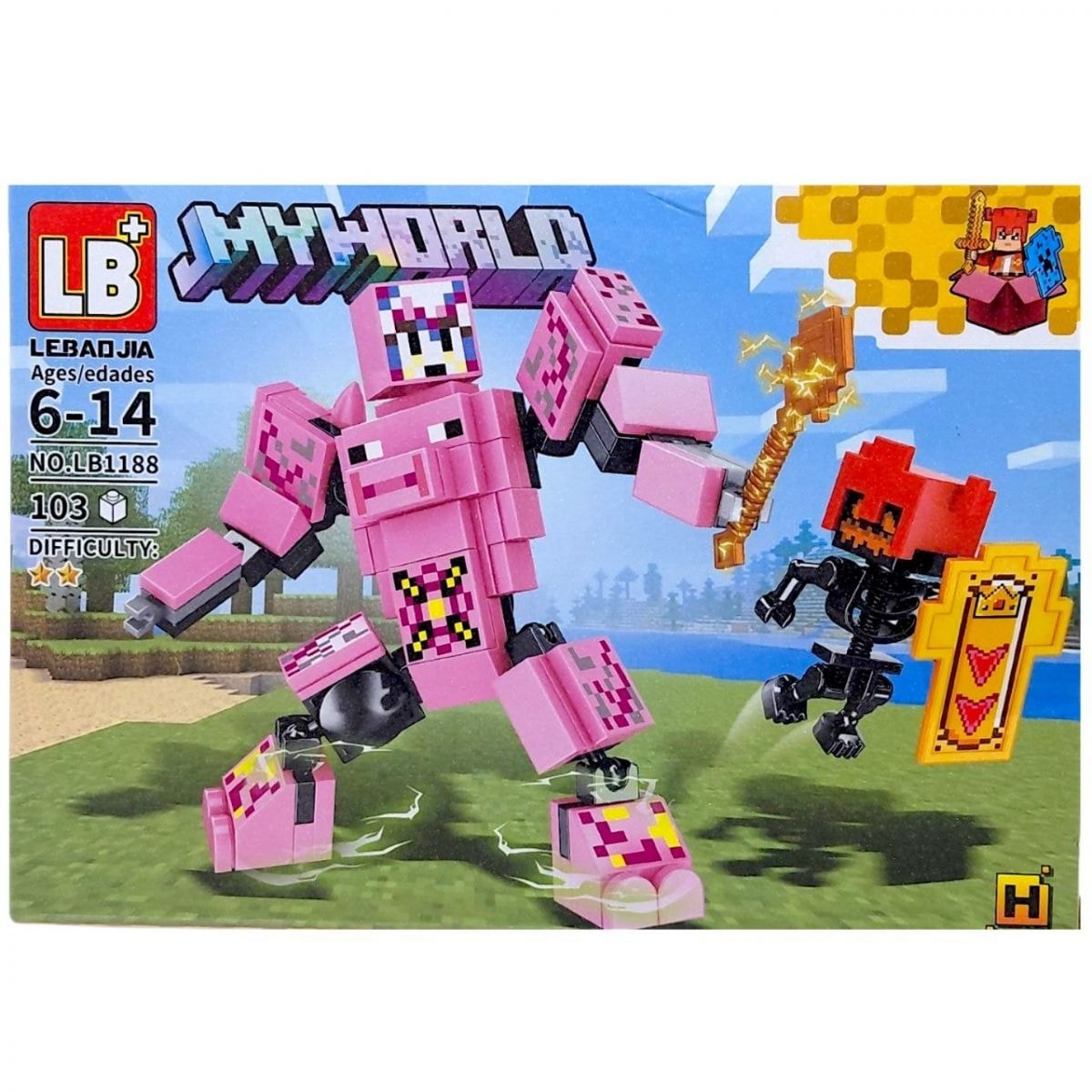 Конструктор MYWORLD (H) – LB | Купити