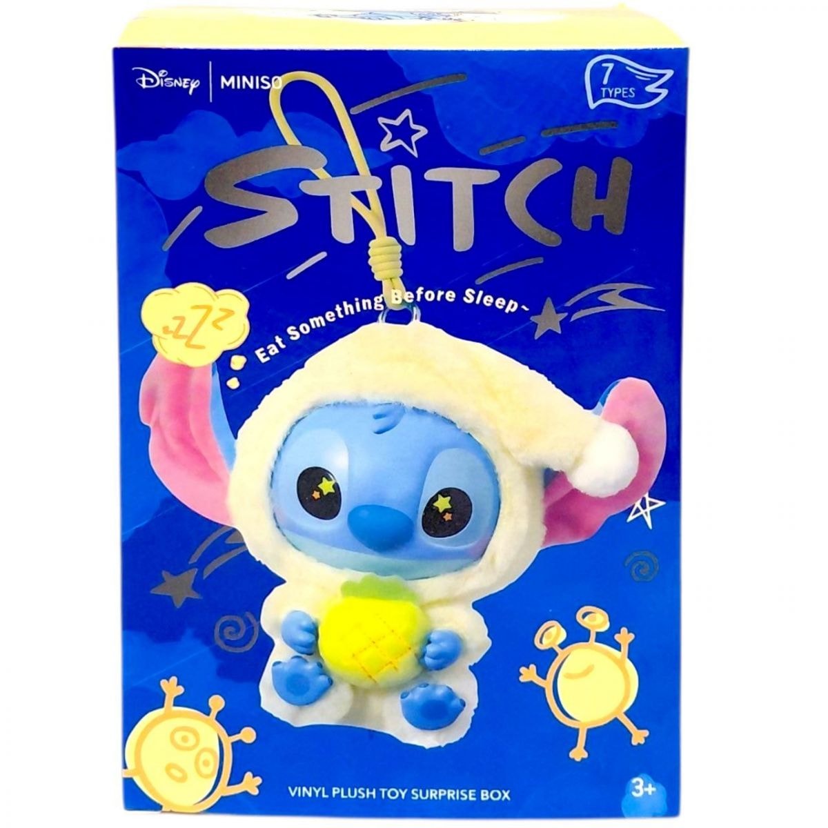 Іграшка-сюрприз Стіч Stitch мікс видів коробка