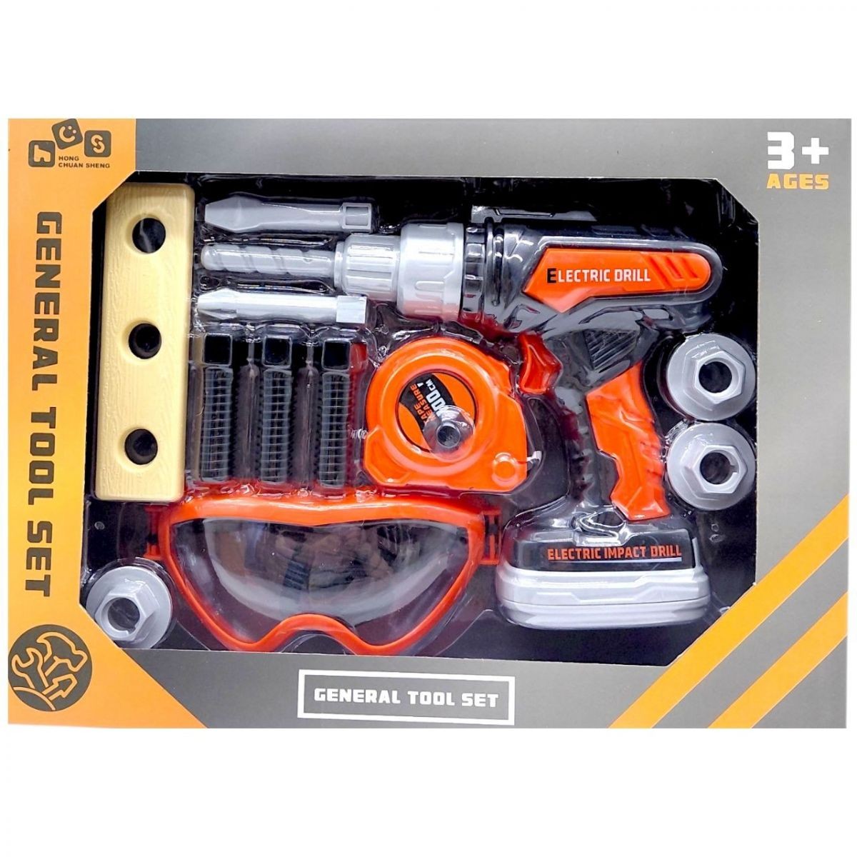 Набір інструментів MIC зі звуком 30x8x22.5 см