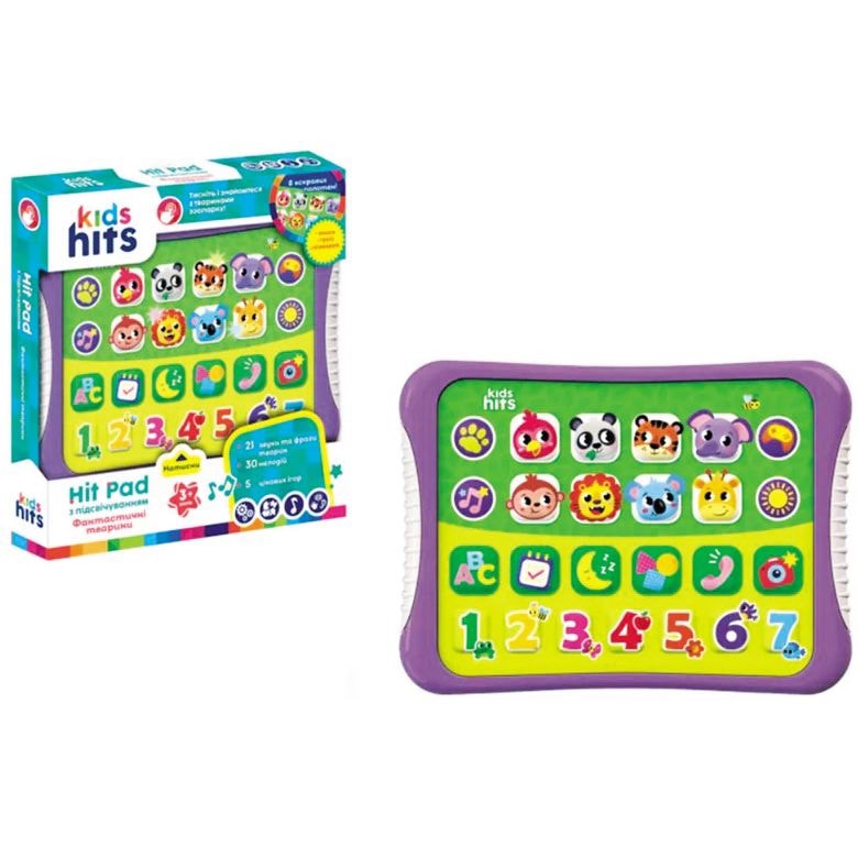 Планшет Kids Hits Друзі укр. мовою