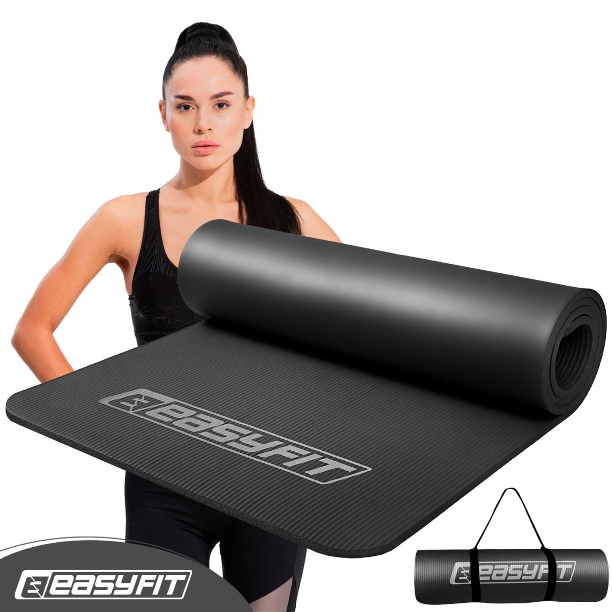 Килимок для йоги EasyFit Flex Pro 10 мм купити