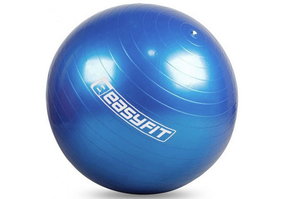 Фитбол EasyFit 85 см синий