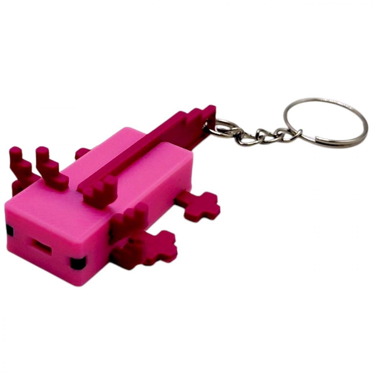 3D Брелок Minecraft Axolotl – купити в Україні