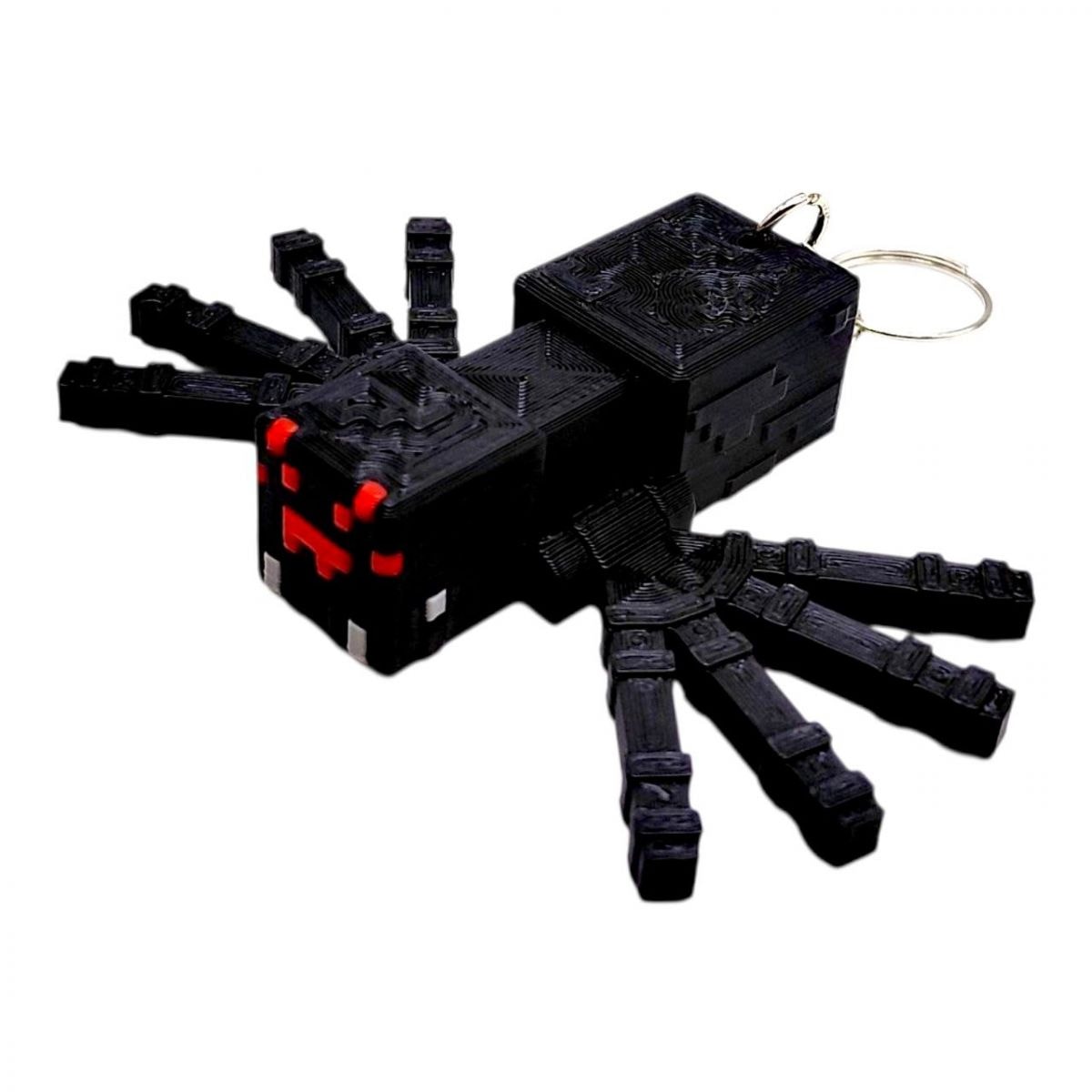 3D Брелок Minecraft Spider – купити в Україні