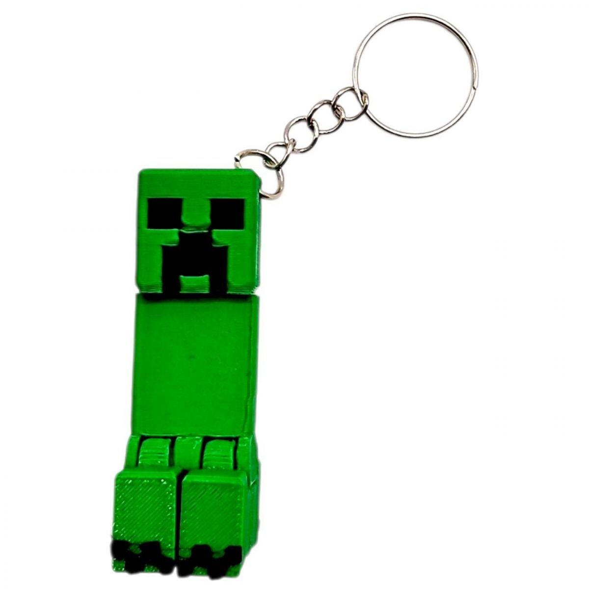 3D Брелок Minecraft Creeper – купити в Україні