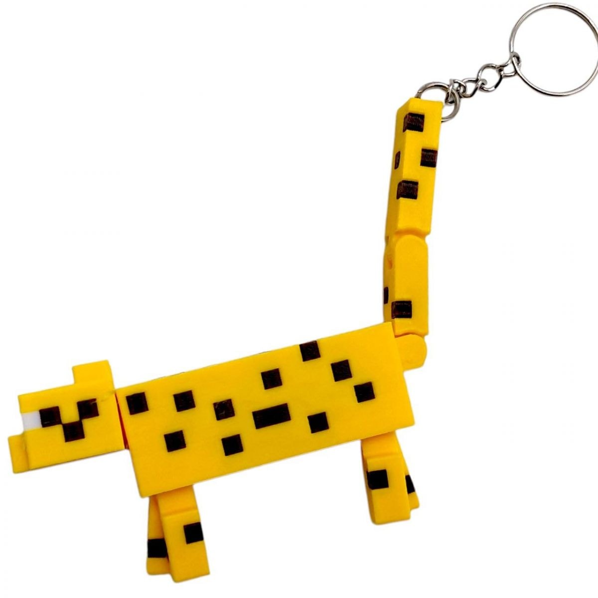 3D Брелок Minecraft Ocelot – Купити в Україні