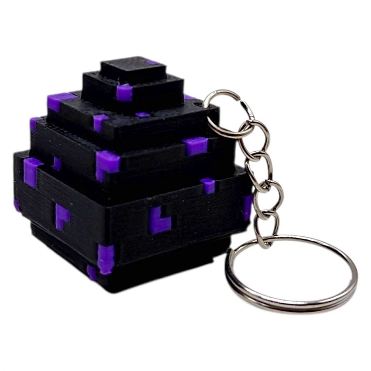 3D Брелок Minecraft Dragon Egg – Купити в Україні