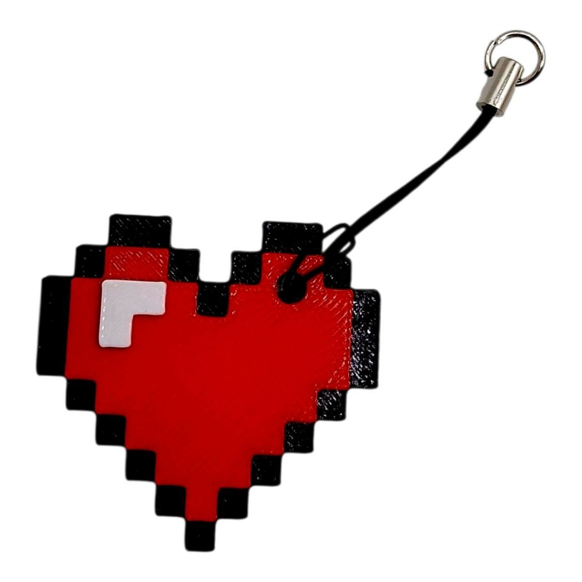 2D Брелок Minecraft Heart – Купити в Україні