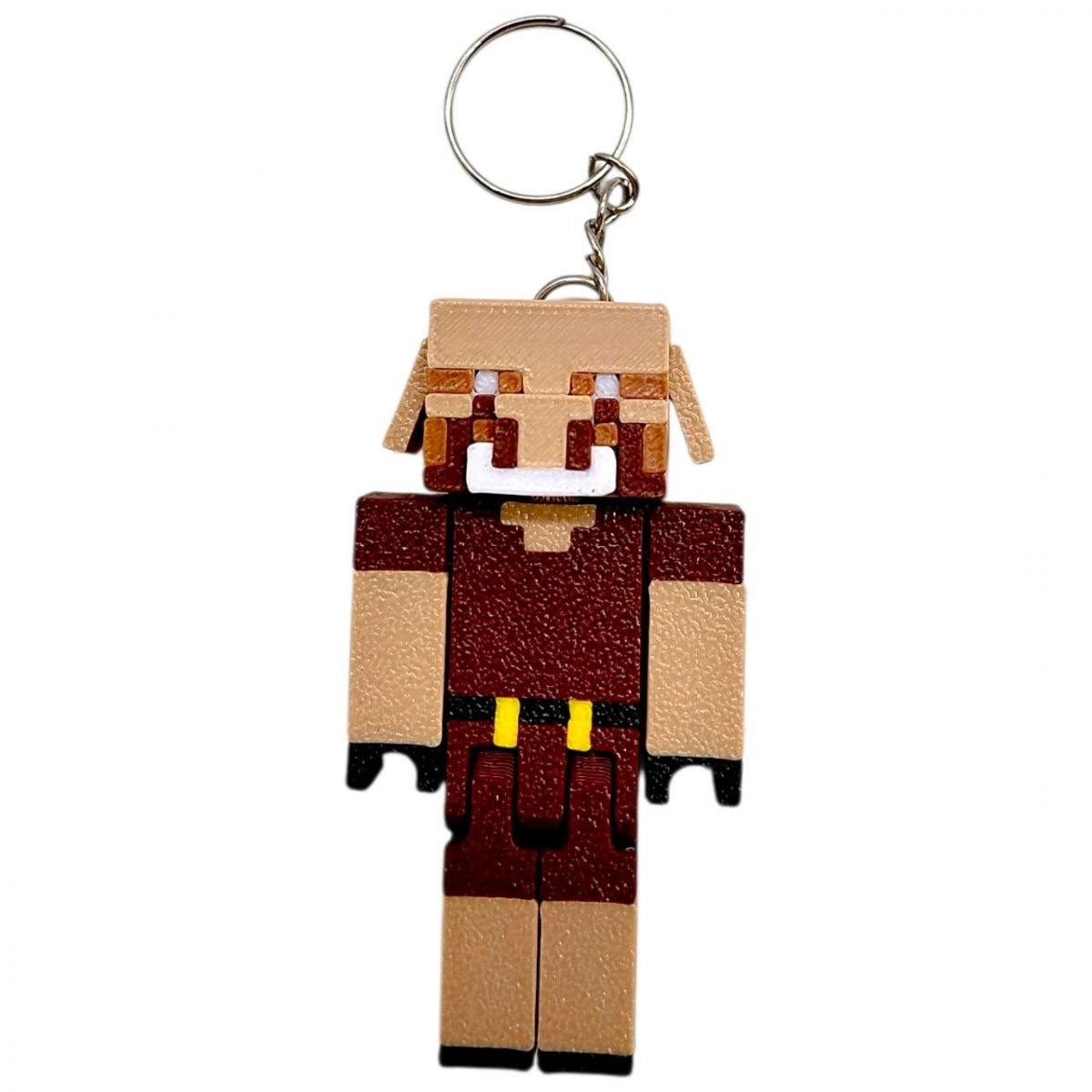 3D Брелок Minecraft Piglin – купити в Україні