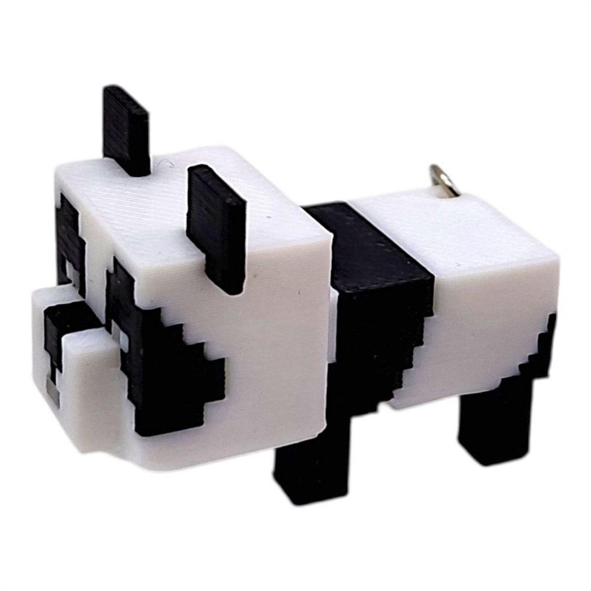 3D Брелок Minecraft Panda – купити в Україні
