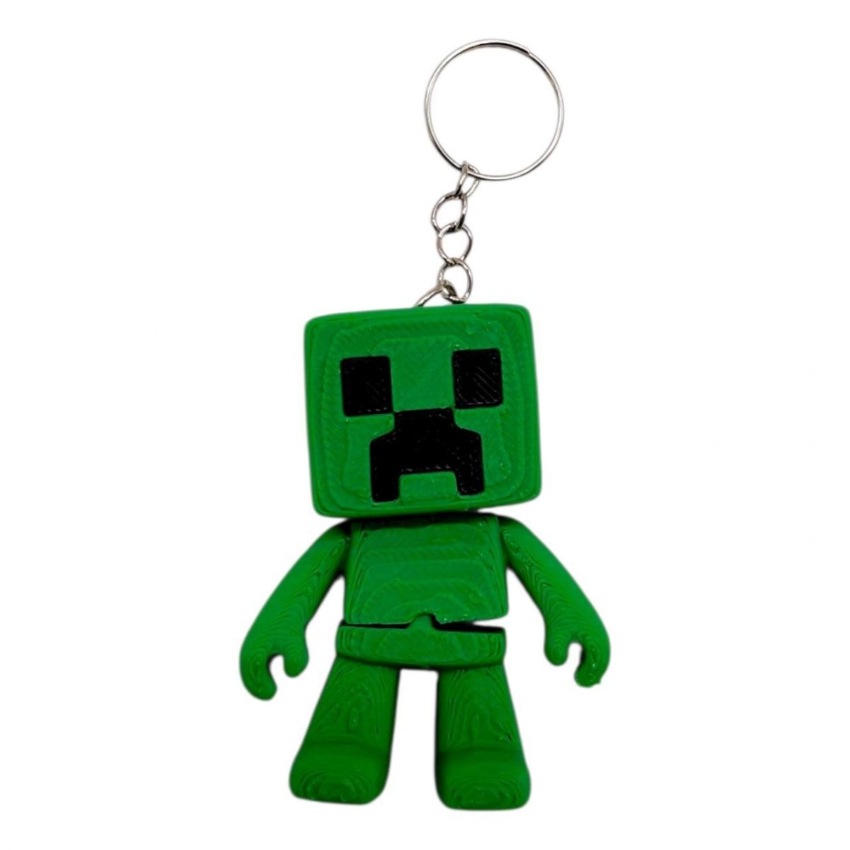 3D Брелок Minecraft Creeper Flexi – купити в Україні