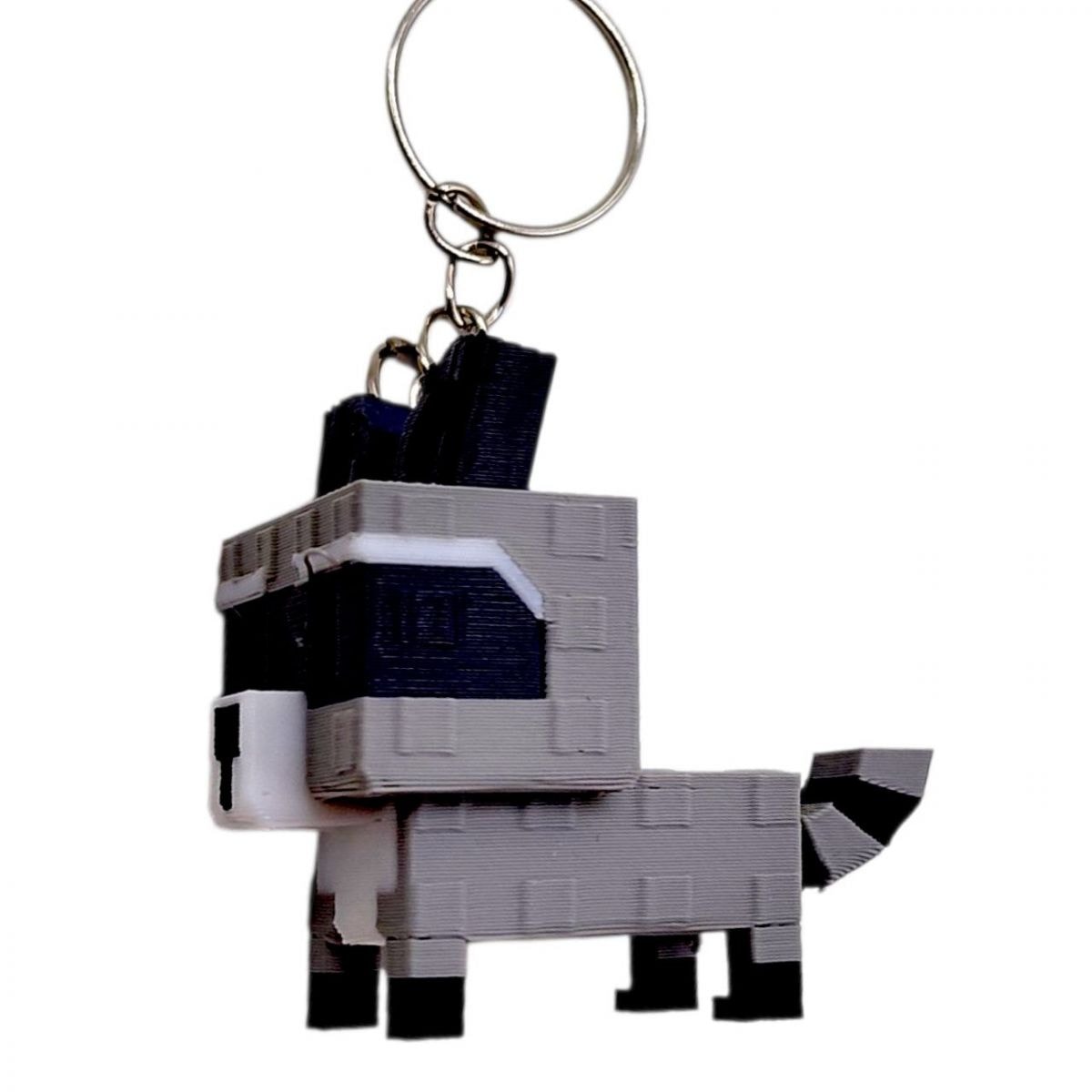 3D Брелок Roblox Raccoon – купити в Україні