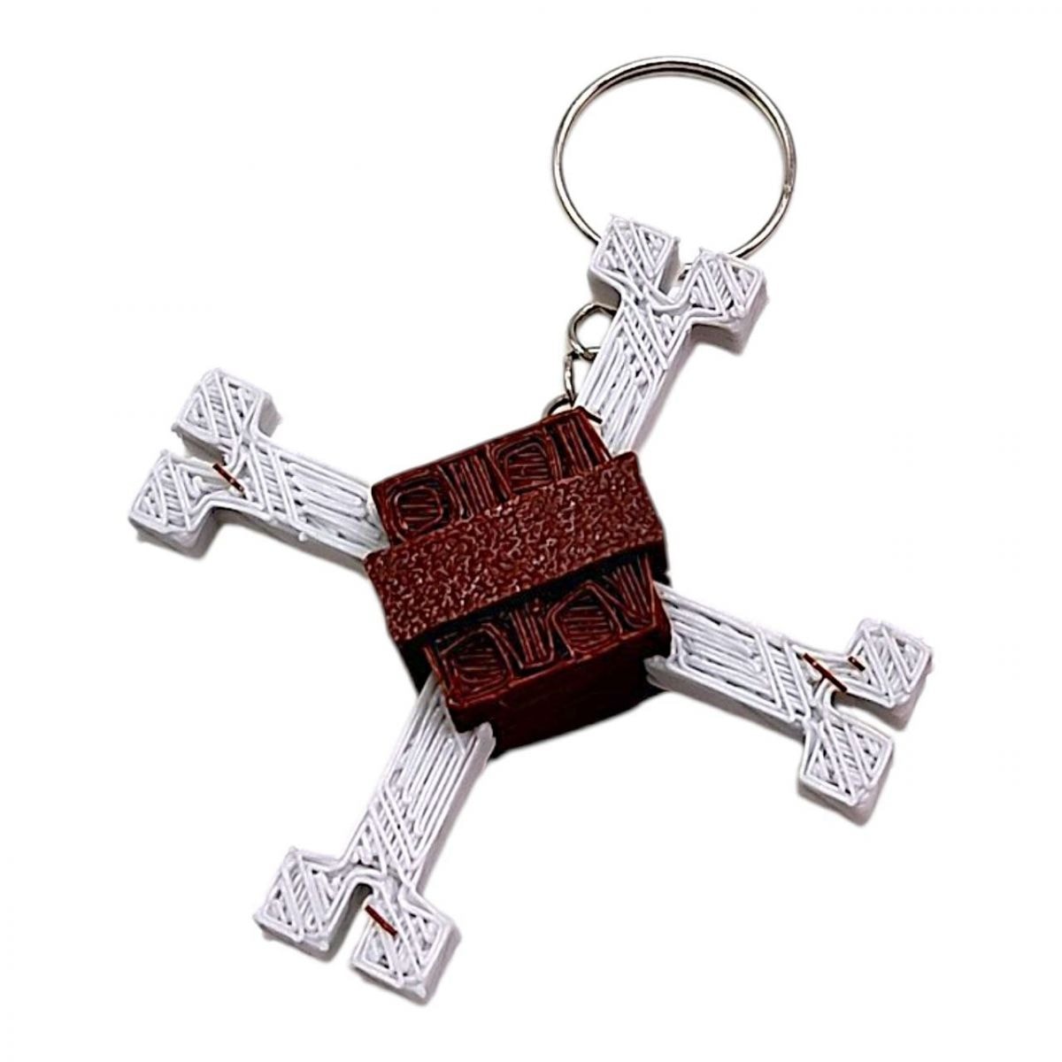 3D Брелоки ROBLOX BONE BLOSSOM – Фрукт кістка GAG, Keychain