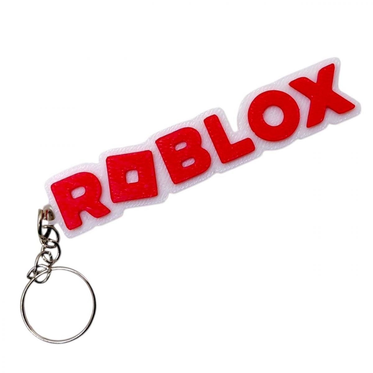 3D Брелоки ROBLOX LOGO – Напис ROBLOX KEYCHAIN