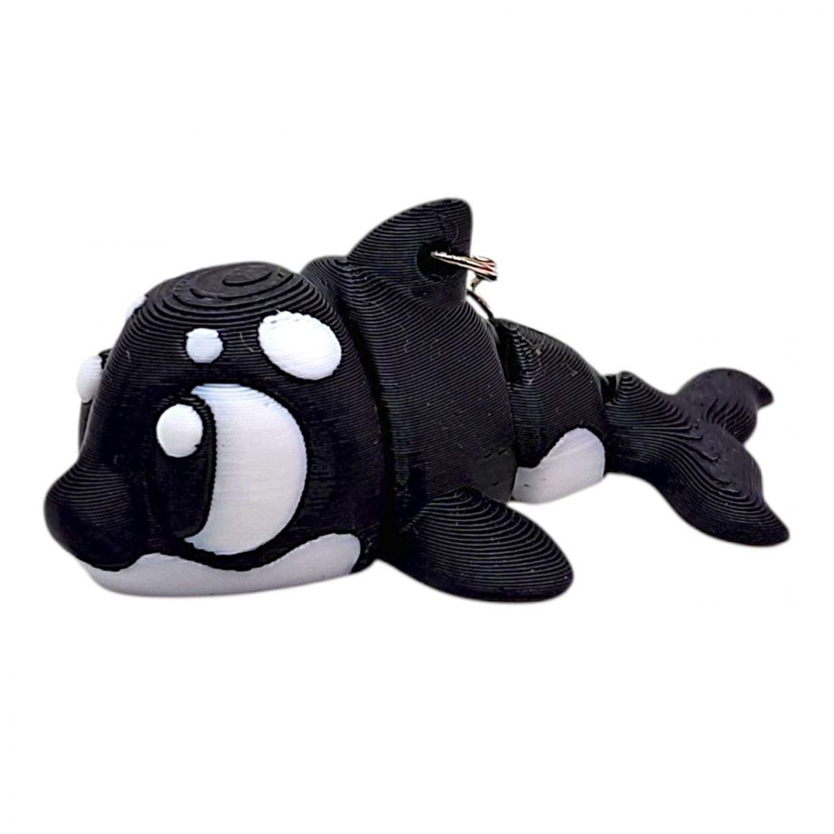 3D Брелок CUTE ORCA – купити в Україні