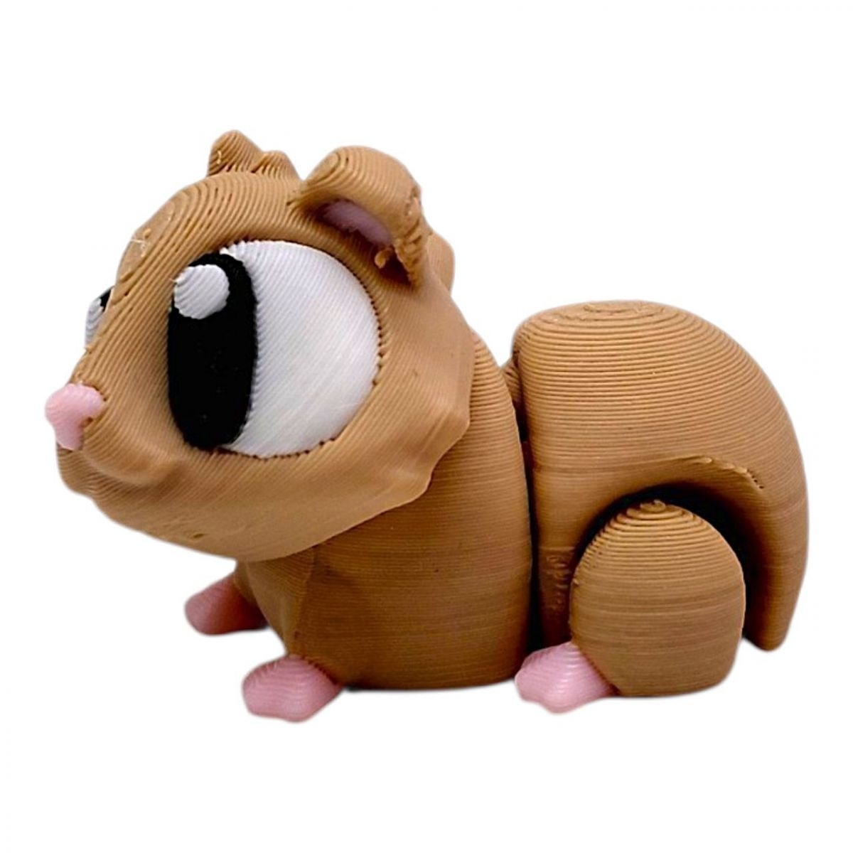 3D Брелок CUTE QUINEA PIG МОРСЬКА СВИНКА Keychain 3D друк