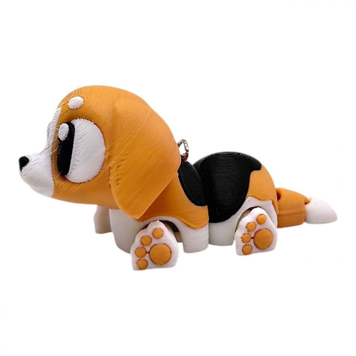 3D Брелок CUTE BEAGLE Милий БІГЛЬ Keychain 3D друк