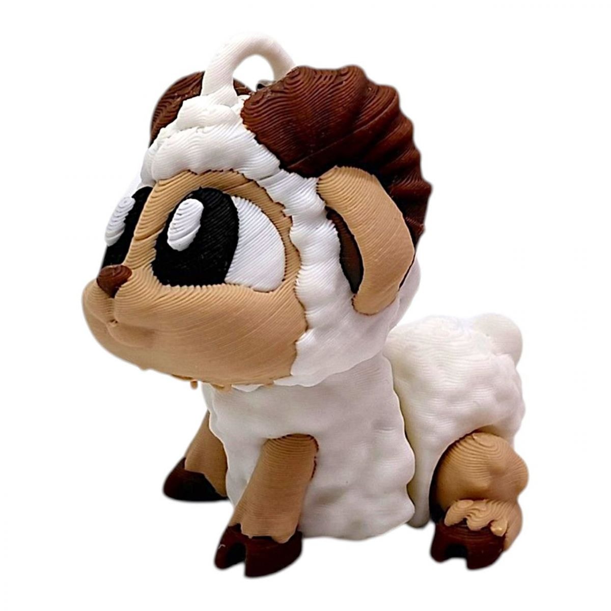 3D Брелок CUTE SHEEP Мила ВІВЦЯ Keychain 3D друк