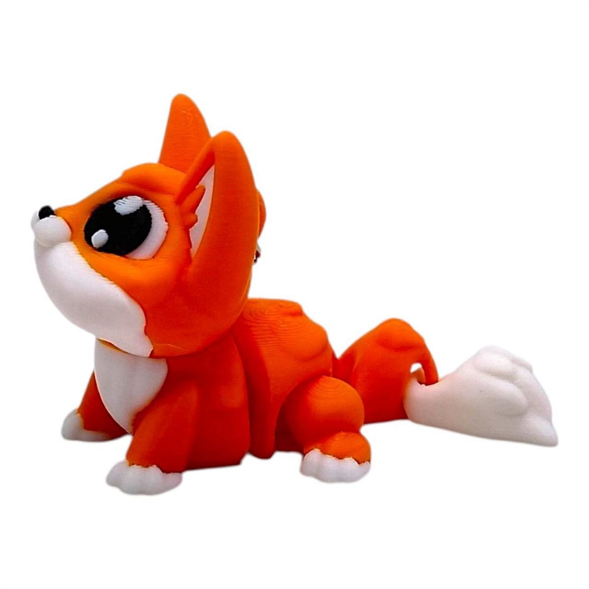 3D Брелок CUTE FOX Мила ЛИСИЧКА Keychain 3D друк