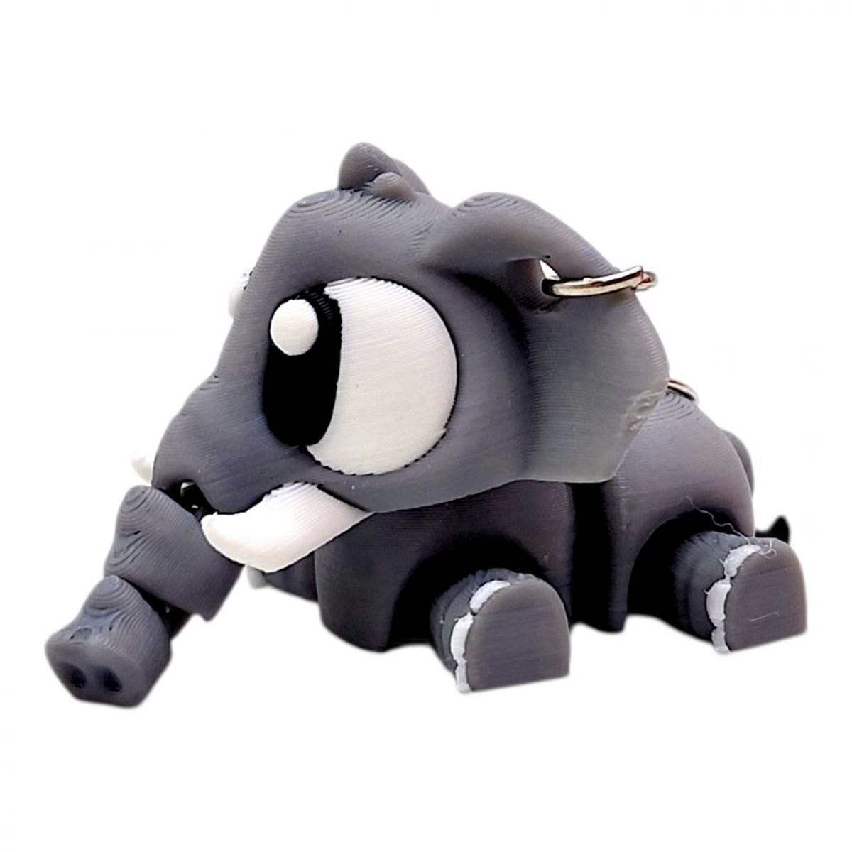 3D Брелок CUTE PANDA – Мила ПАНДА, антистрес іграшка