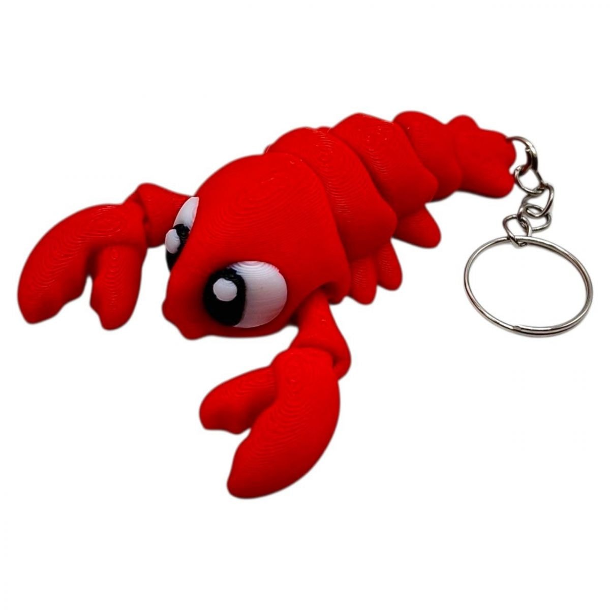 3D Брелок CUTE LOBSTER – ЛОБСТЕР, ключниця
