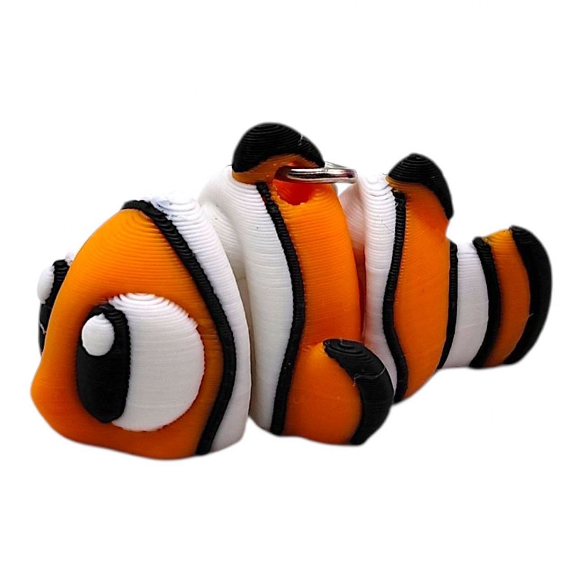 3D Брелок CUTE TROPICAL FISH – ТРОПІЧНА РИБА, антистрес