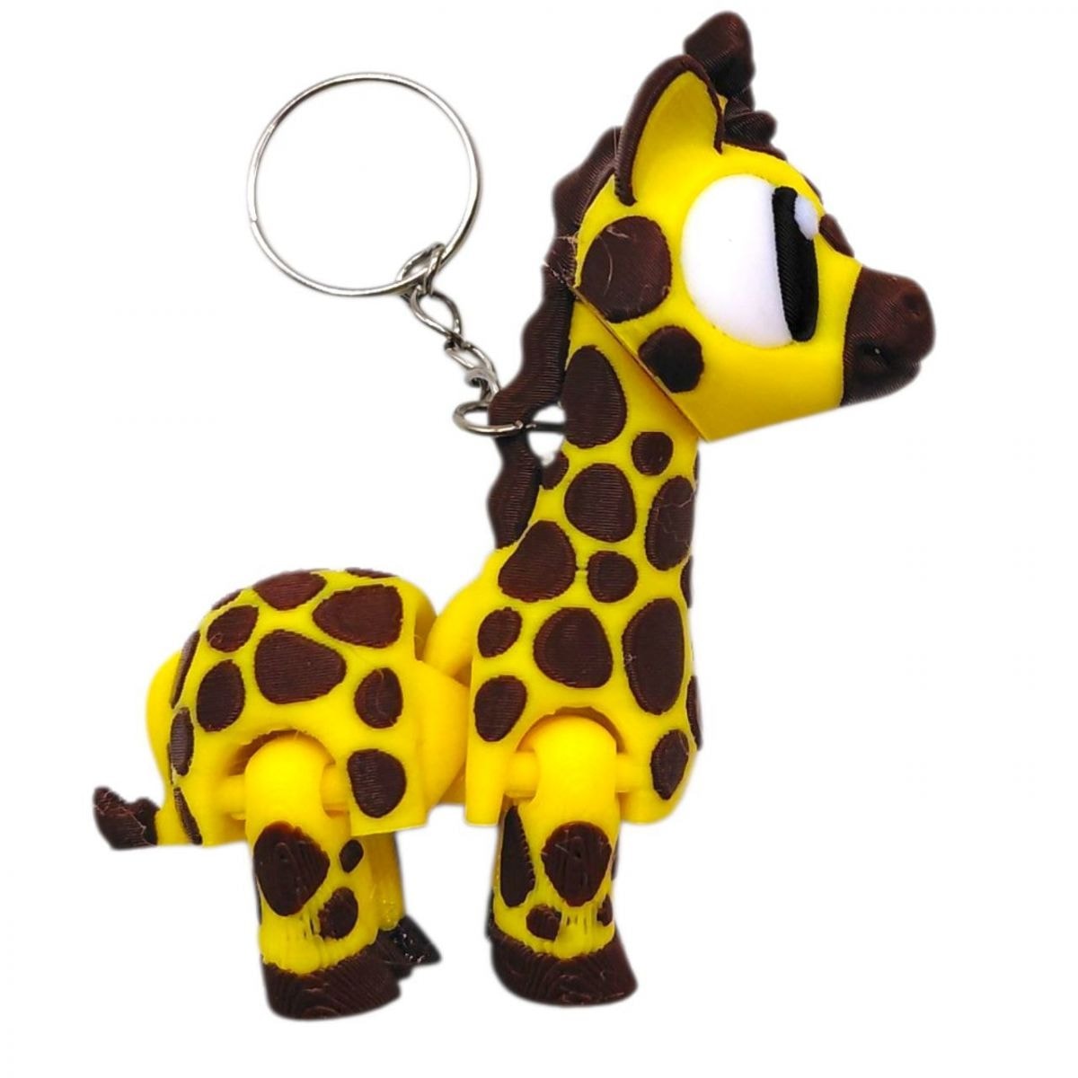 3D Брелок CUTE GIRAFFE – Мила ЖИРАФА, антистрес іграшка