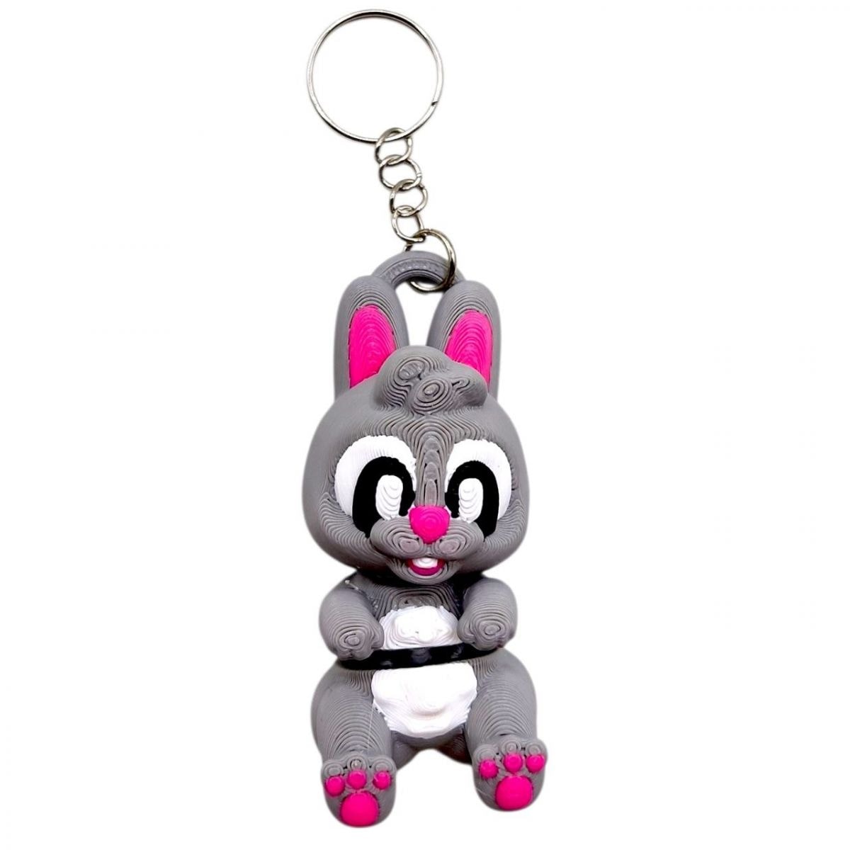3D Брелок Кролик CUTE BUNNY | OYTOY