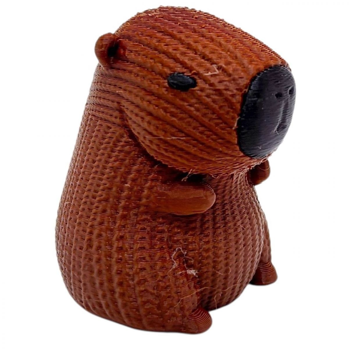 3D Брелок CAPYBARA KEYCHAIN велика | OYTOY