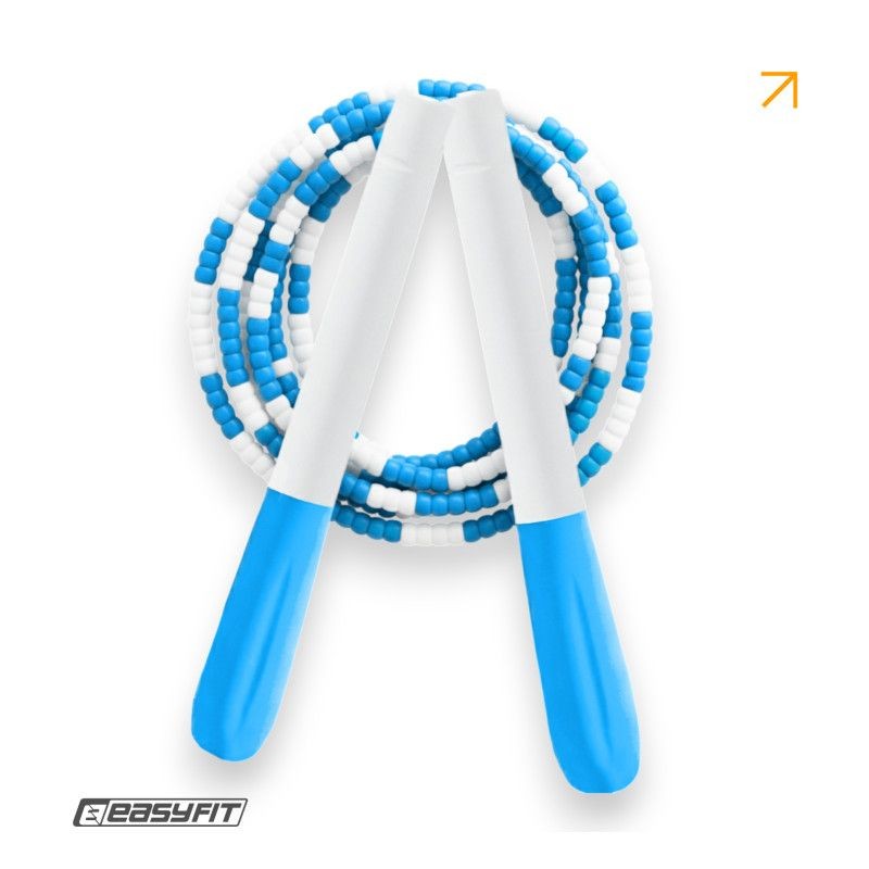 Бісерна скакалка EasyFit FreeRope 2,7 м купити