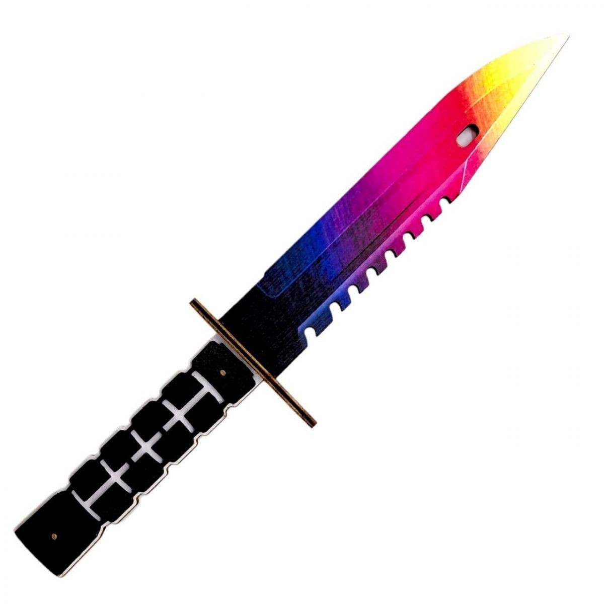 Купити іграшковий ніж M9 Bayonet Twilight дерев'яний