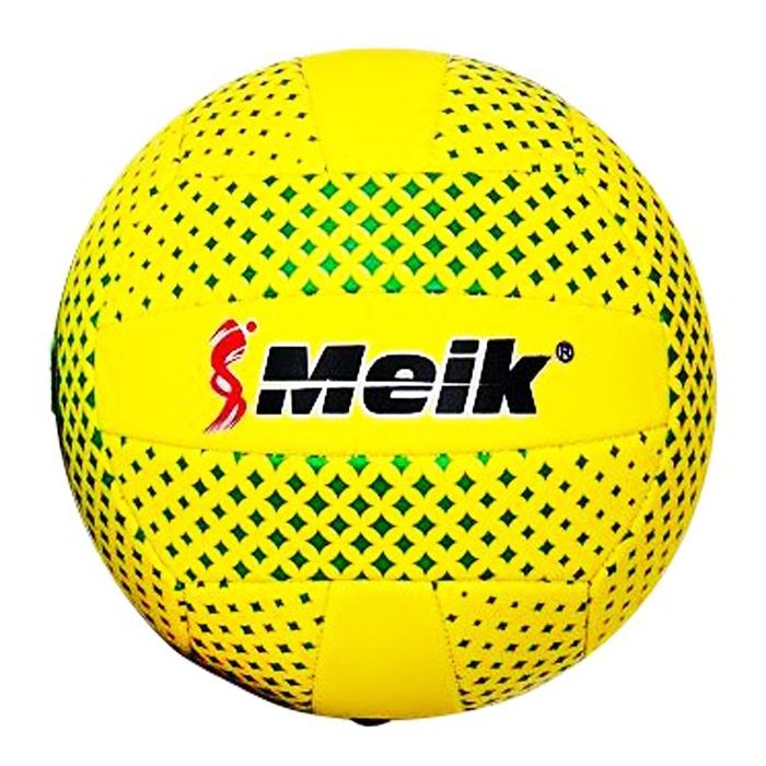 М'яч волейбольний Meik PVC 280 г жовтий – купити