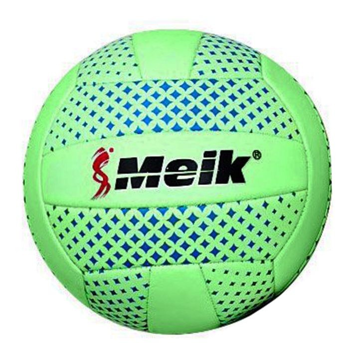 М'яч волейбольний Meik PVC 280 г зелений – купити