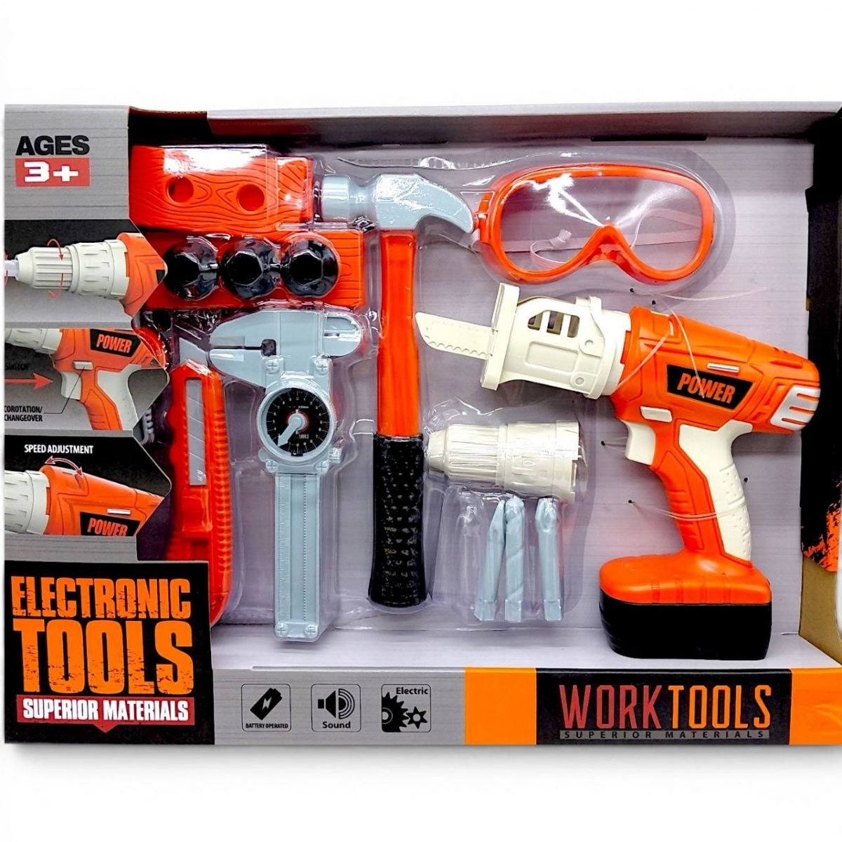 Набір інструментів Work Tools - купити