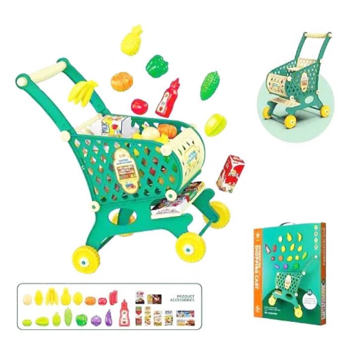 Візок W061A з продуктами Wandalong