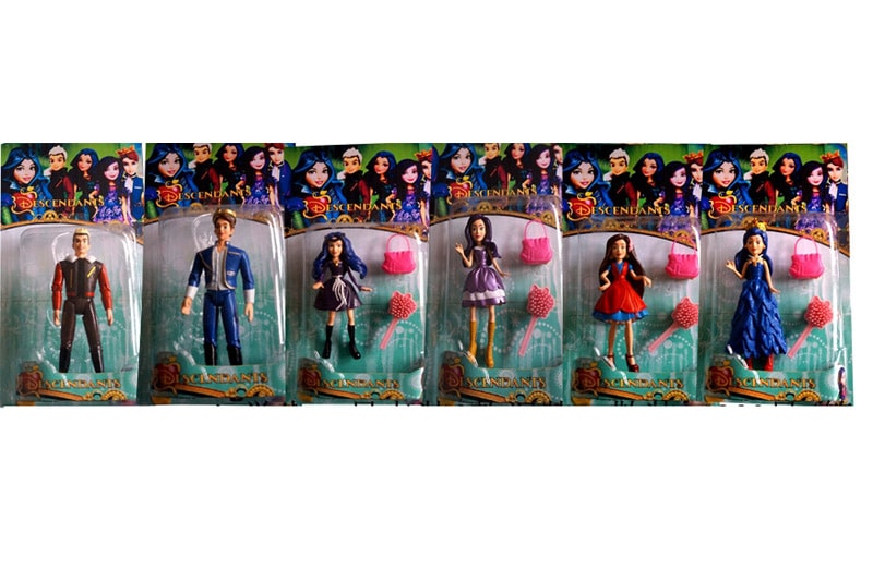 Фігурка "Descendants" (Нащадки) – лялька з аксесуарами