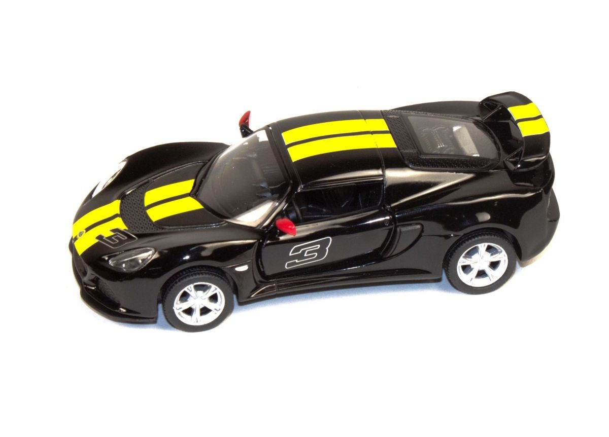 Машинка KINSMART Lotus Exige S черная – купить в Украине
