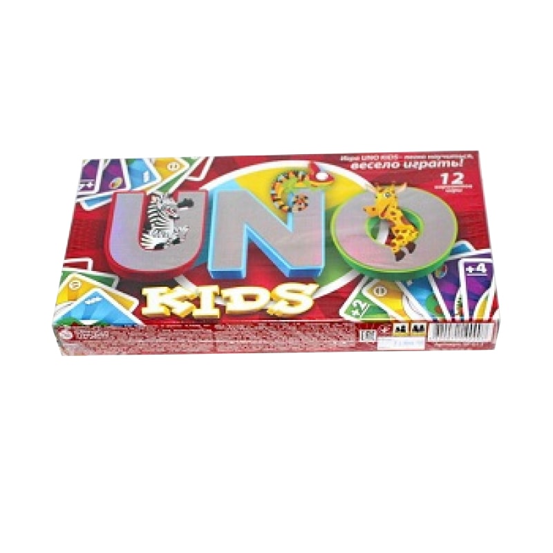 UNO Kids настільна гра для дітей